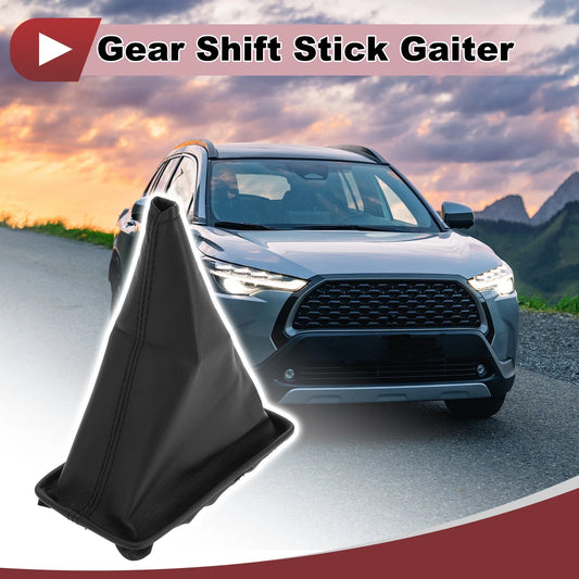 1 Pc Gear Shift Stick Gaiter for Toyota Corolla (2001–2013)