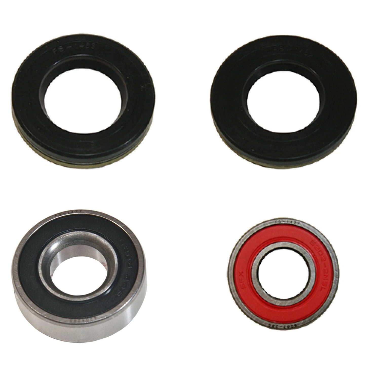 Front Wheel Hub Bearing Seal Kit for Polaris Predator 500 & Outlaw 450 500 525