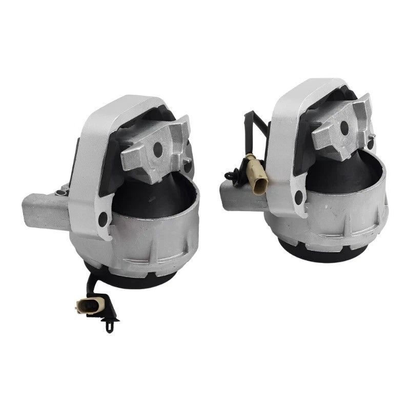 2 x Engine Mounts and Transmission Mount for Audi A6 C7 S6 2.0T (2011–2018)