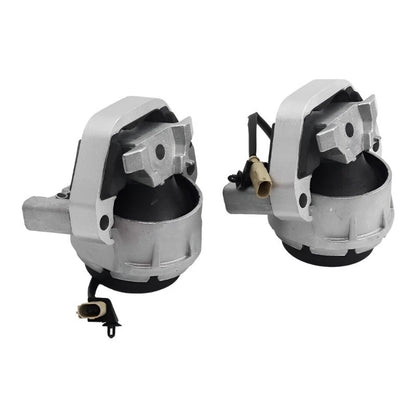 2 x Engine Mounts and Transmission Mount for Audi A6 C7 S6 2.0T (2011–2018)