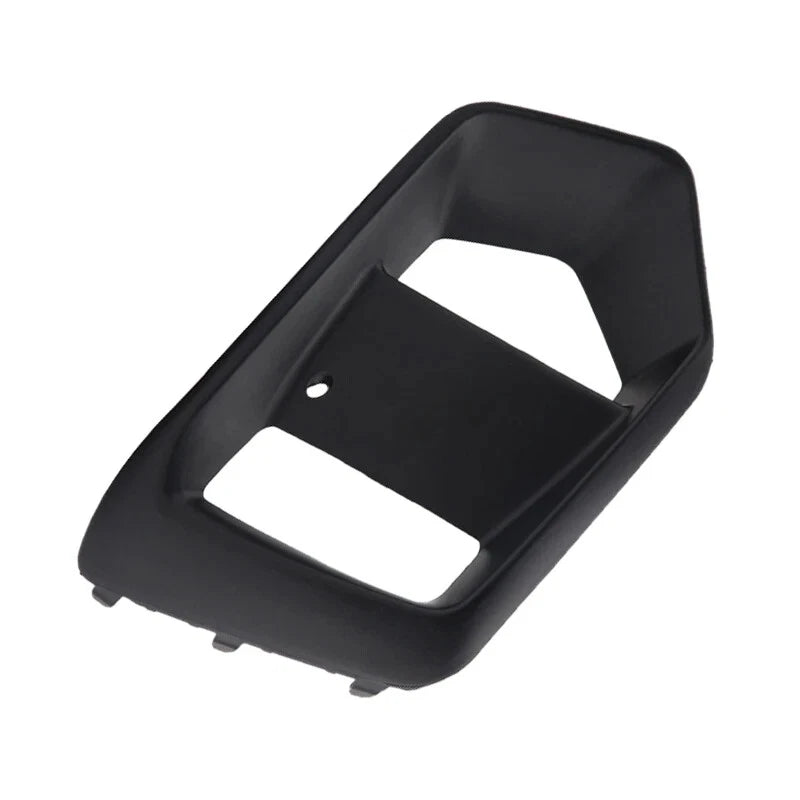 Black Left Front Bumper Fog Light Cover Bezel Grille for Ford Focus (2016-2018)