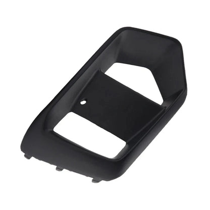 Black Left Front Bumper Fog Light Cover Bezel Grille for Ford Focus (2016-2018)