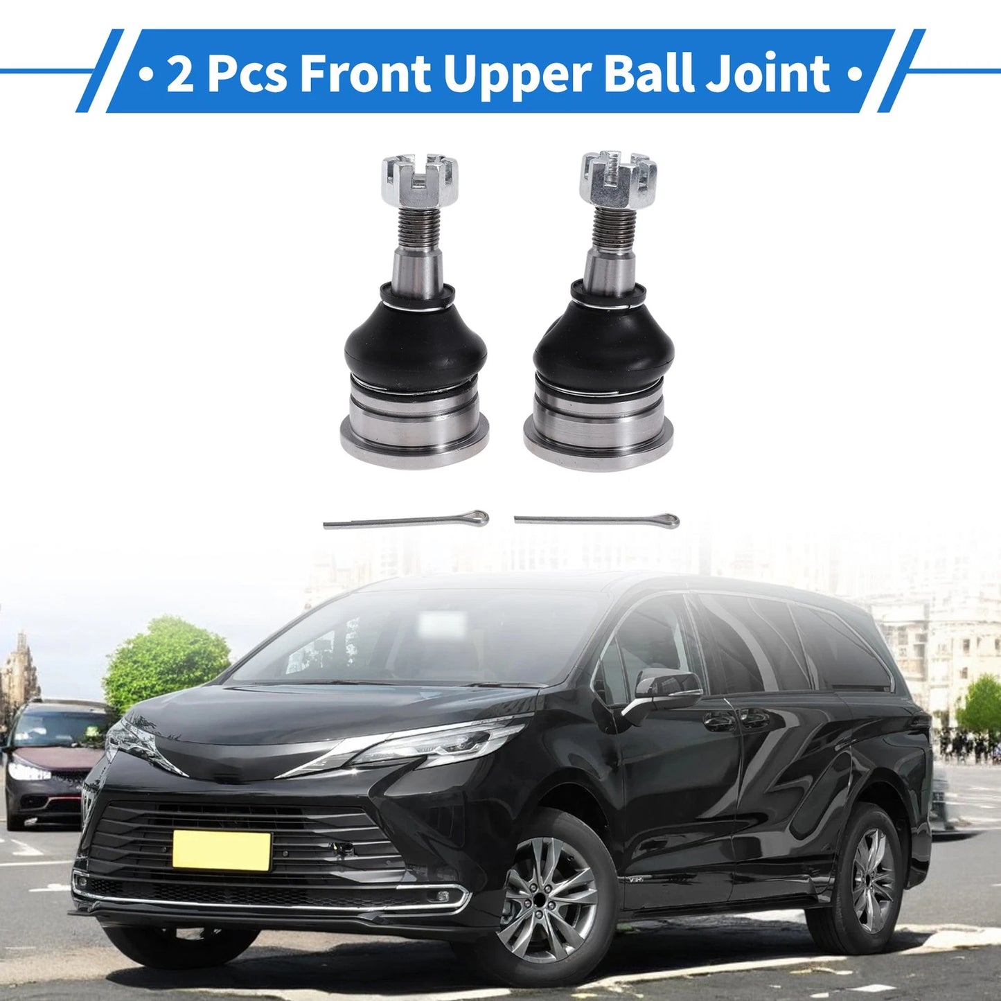 Front Upper Ball Joints for Toyota Tacoma (4WD) (1995-1997)