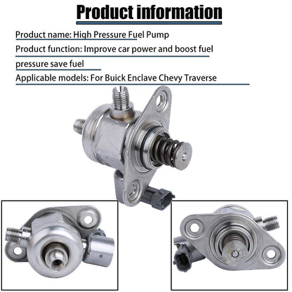 High Pressure Fuel Pump for Buick Enclave, Chevy Traverse 3.6L (2008-2017)