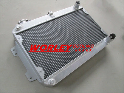 44mm Radiator for 1984-1985 Mazda RX7 S3 1.3L 13B RE-EGI (1984-1985)