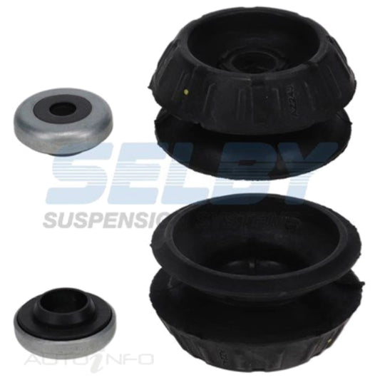 2 x Front Strut Mounts for Toyota Yaris NCP93R (2006–2010)