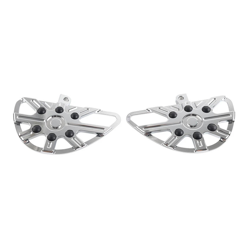 Rear Passenger Footrest Floorboards for Harley Touring Softail