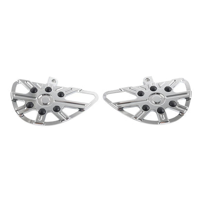 Rear Passenger Footrest Floorboards for Harley Touring Softail