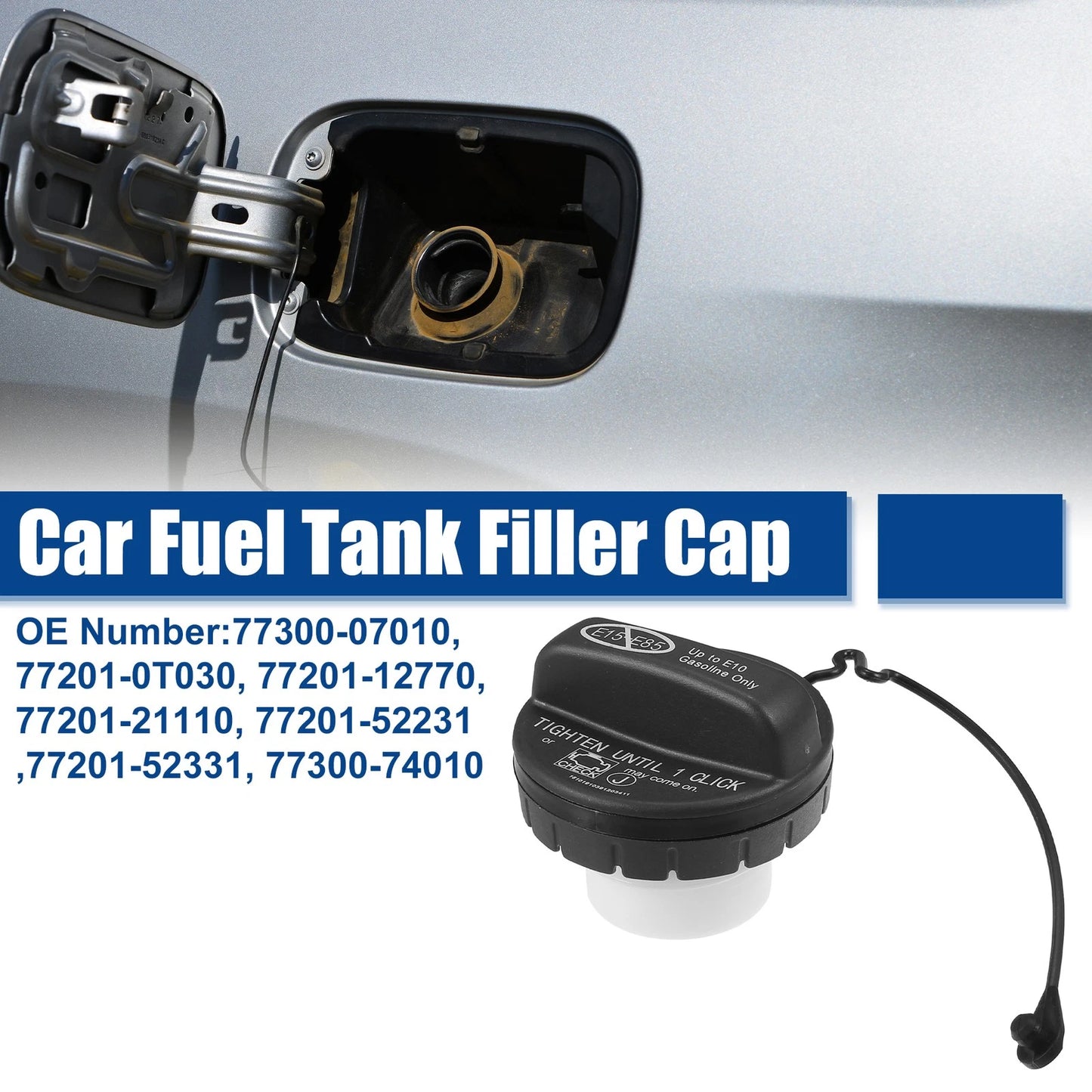 Fuel Tank Filler Cap for Toyota Camry Avalon RAV4 (2013–2014)