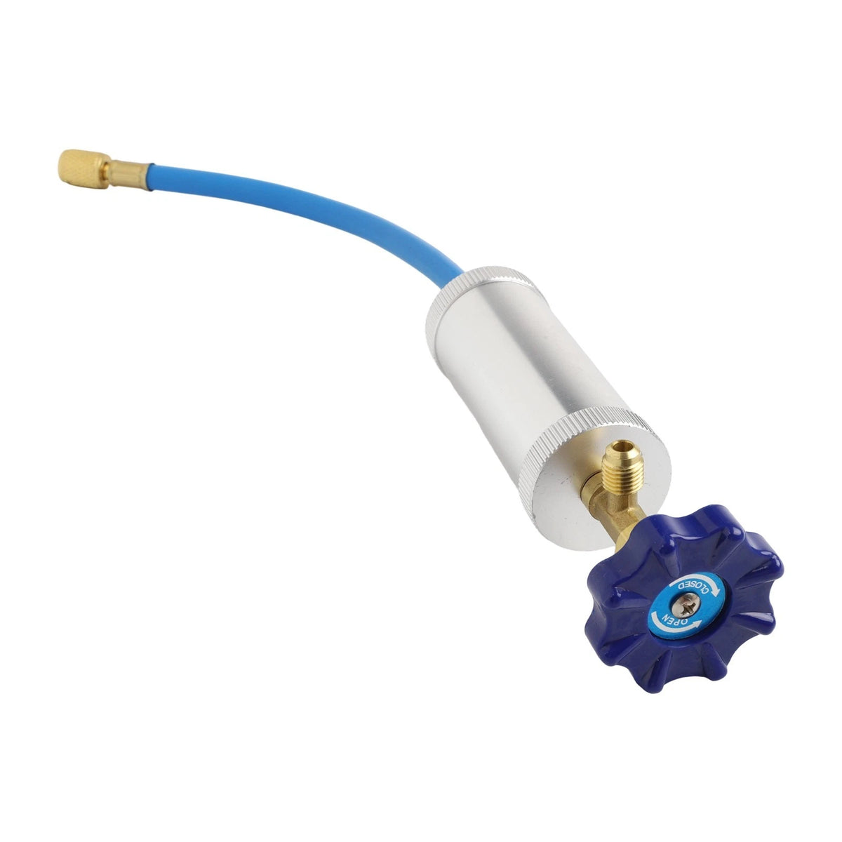 R134A R12 Oil Injection Pump with 1/4 SAE Connector for AC Maintenance