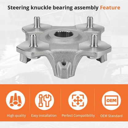 Wheel Hubs 2 x Front & Rear for Arctic Cat Wildcat 1000 (2012–2015)
