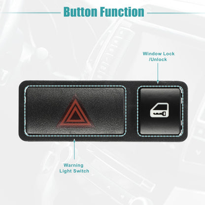 Emergency Light & Central Locking Switch for BMW 323Ci (2000 - 2006)