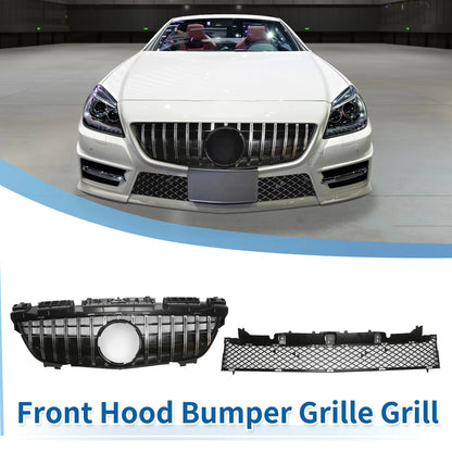 Front Upper Bumper Grille for Mercedes-Benz SLK200 (2000-2004)