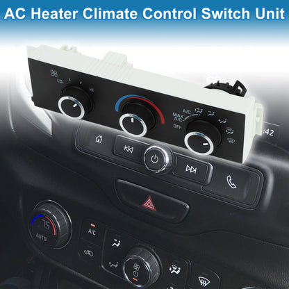 HVAC A/C Heater Climate Control Panel 1500 2500 3500 4500 for Chevrolet Express