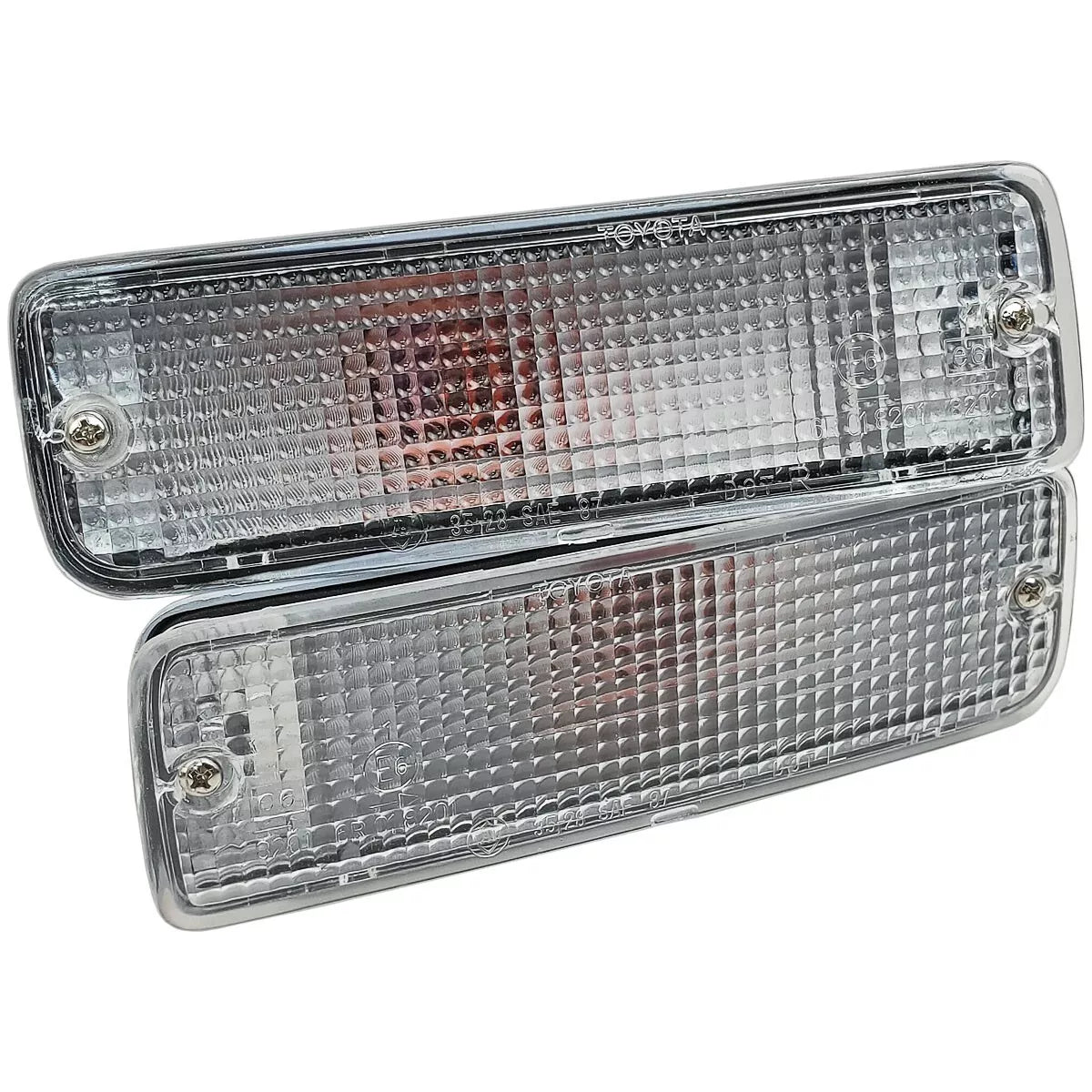 Front Bumper Indicator Signal Light for Toyota Hilux LN80 LN85 LN90 (1988-1997)