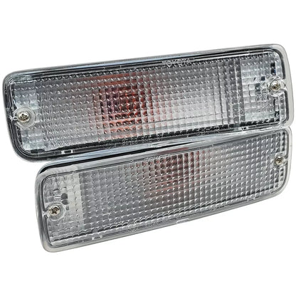 Front Bumper Indicator Signal Light for Toyota Hilux LN80 LN85 LN90 (1988-1997)