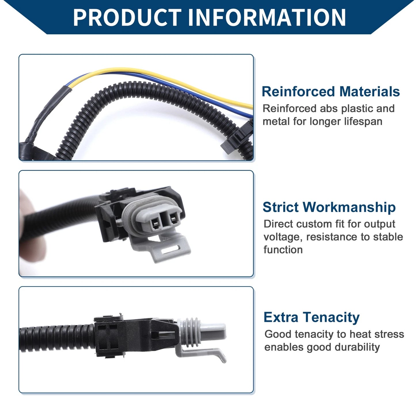 ABS Wheel Speed Sensor for Chevrolet Malibu