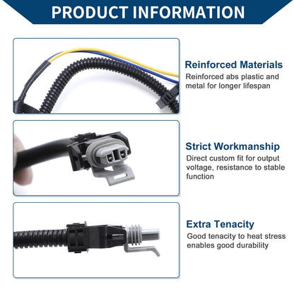 ABS Wheel Speed Sensor for Chevrolet Malibu