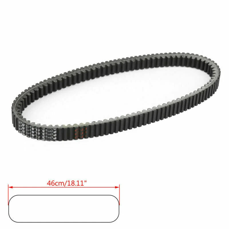 Timing Belt for Aprilia Atlantic 500, Piaggio MP3, X9, X10, Beverly 500 (2001-2004)