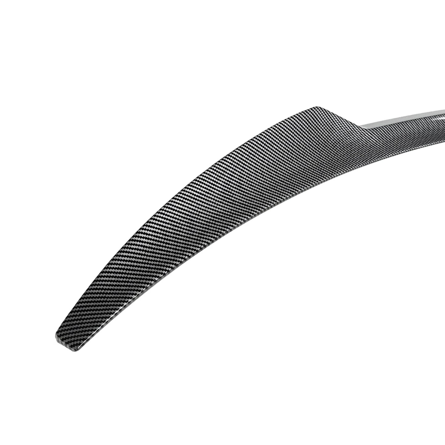 Rear Boot Spoiler Lip for Audi A4 S4 B8 (2009-2016)