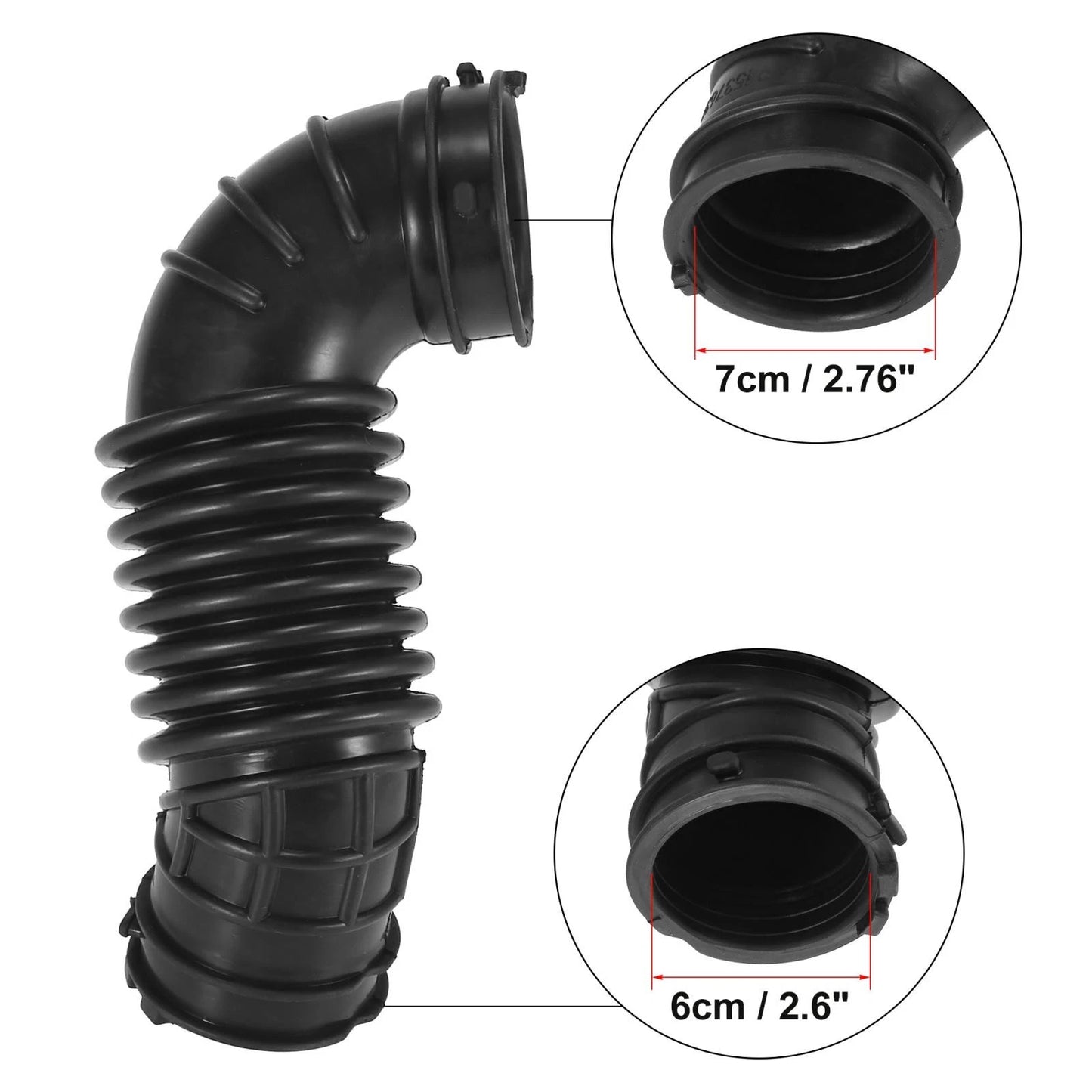 Air Intake Outlet Hose 1.6L 1.8L for Chevrolet Sonic (2012-2015)