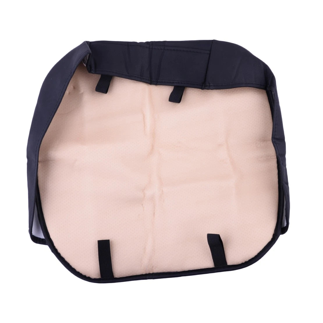 Black Front Car Seat Covers Cushion Protector for Universal Fit Vehicles