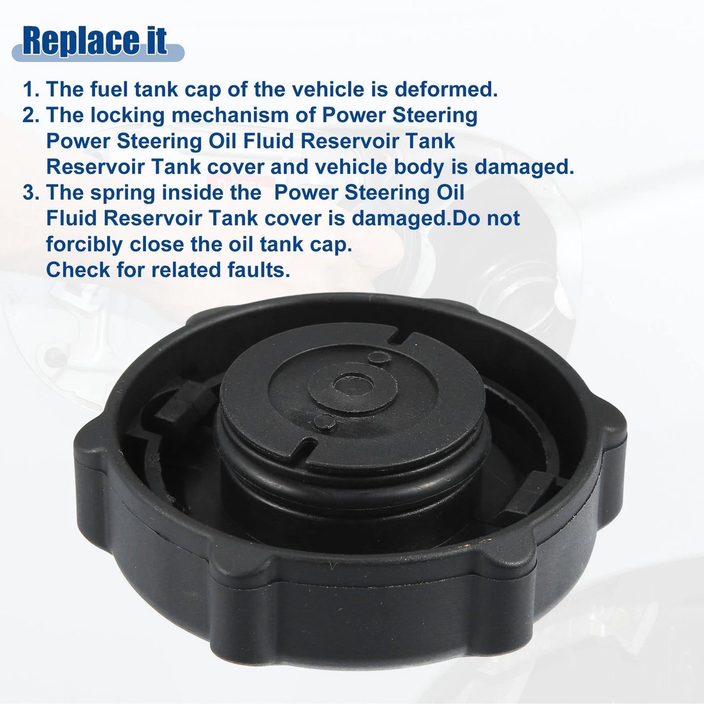 Power Steering Oil Reservoir Cap for Ford Mondeo (1996-2000)