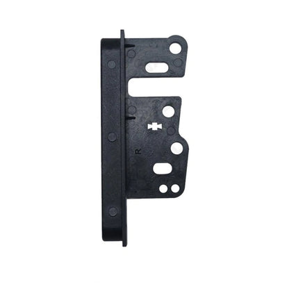 Stereo Mounting Bracket ABS Black DIN Car DVD Player for 200mm Space
