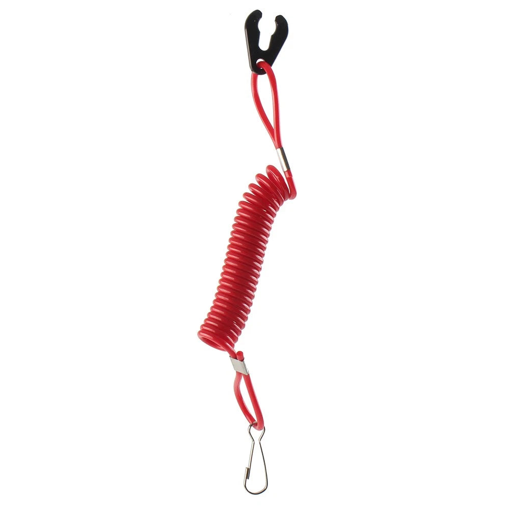 Outboard Kill Switch Lanyard Tether for Yamaha Outboards (No specific years)