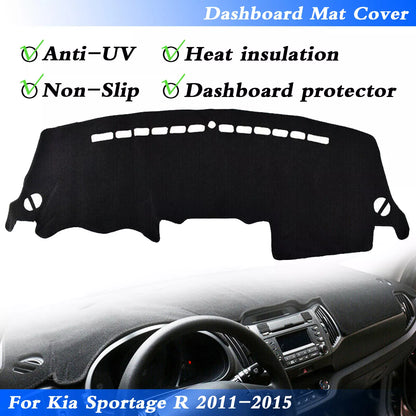 Dashboard Cover for Kia Sportage R (2011-2015)