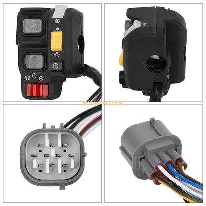 Handlebar & Relay Switch for Honda Rancher 350 ES TRX350TE/FE (2000–2005)