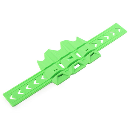 Exhaust Tail Pipe Guard Cover for Universal Motorcycle Accessories Green