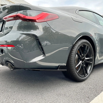 Rear Bumper Side Cover Trim for BMW 4 Series G22 G23 M Sport (20-23)