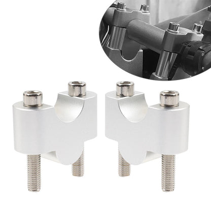 Handlebar Riser Lift Clamps 7/8" for Honda Suzuki Kawasaki