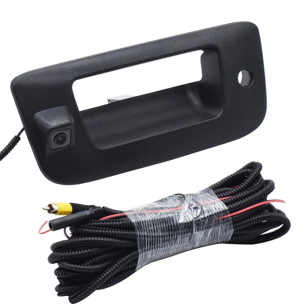 Rear View Tailgate Handle Camera for Chevy Silverado/GMC Sierra (2007–2013)