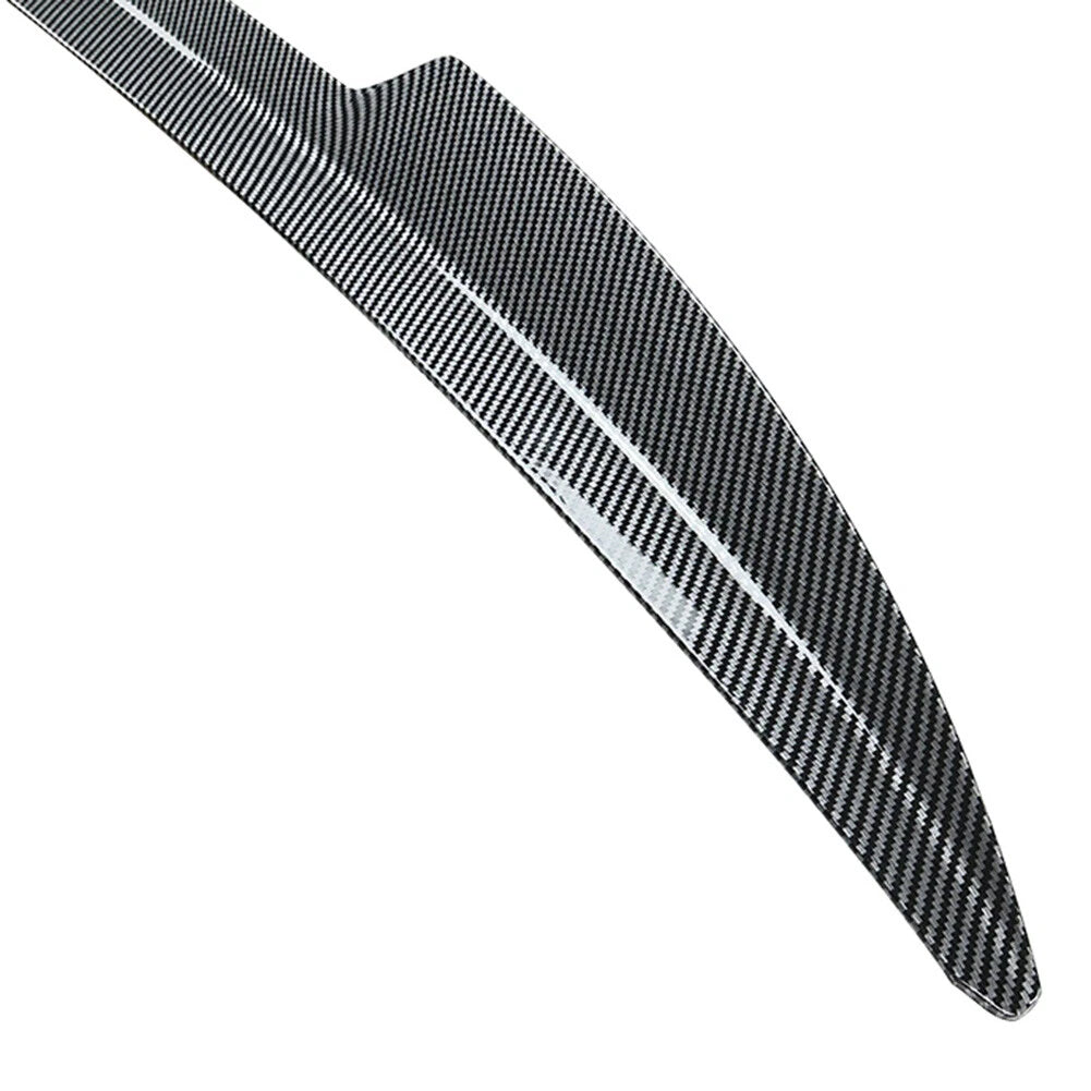 Rear Roof Trunk Spoiler Lip for Ford Focus MK3 MK3.5 (2011-2017)