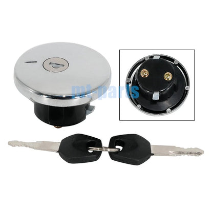 Fuel Gas Tank Cap Lock Keys for Suzuki LS650 Savage, Boulevard S40 (86-16)