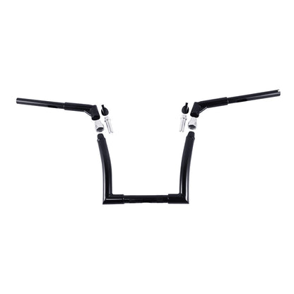 12" Rise Ape Handlebar for Harley Sportster 883 1200 48 Custom Dyna (2004-2023)