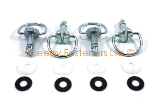 17mm Dzus Fastener D for Yamaha Ducati Aprilia