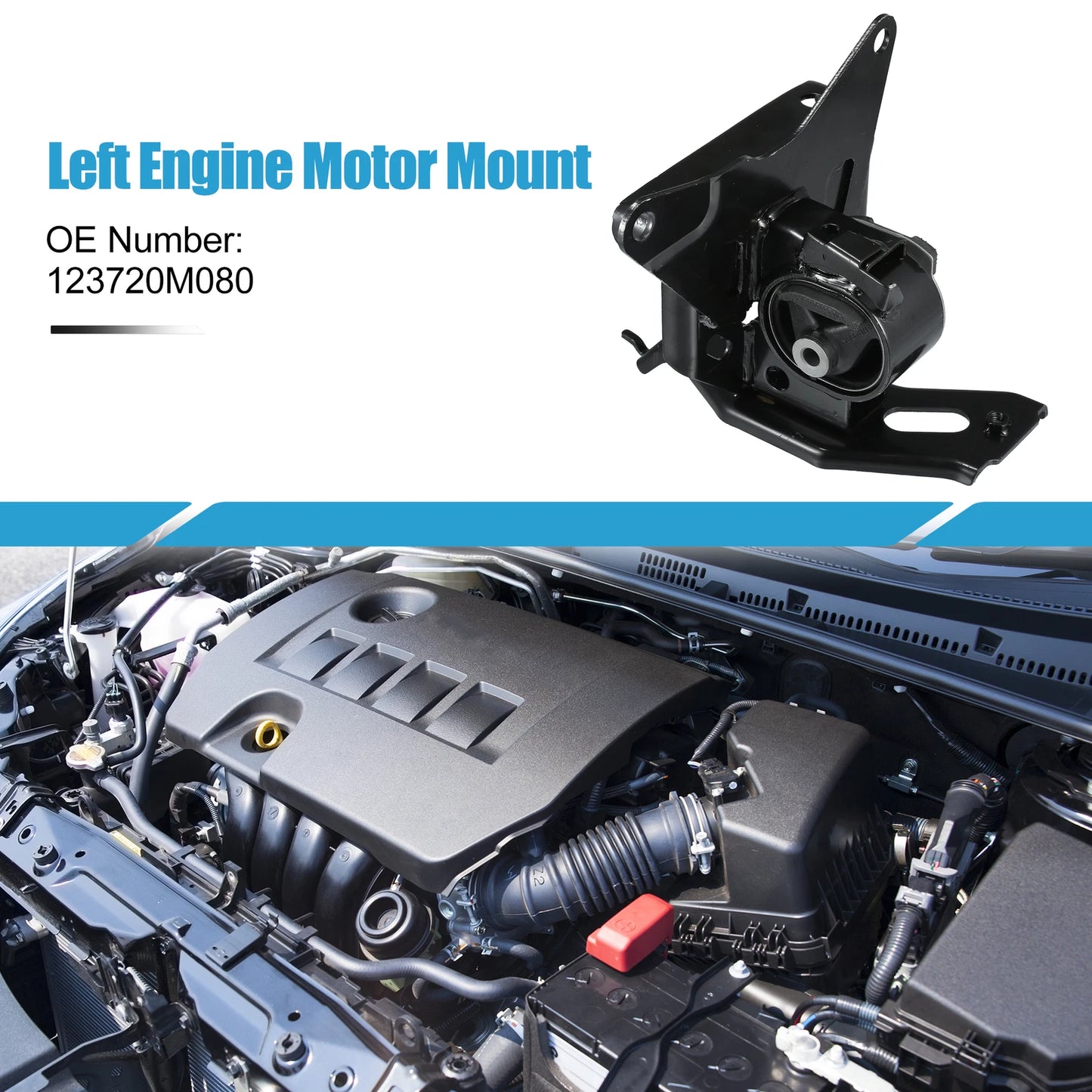 Front Engine Motor Mount for Toyota Yaris (2008-2013)