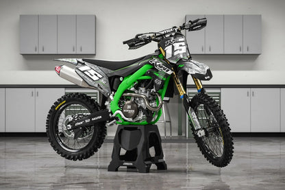 Full Custom Graphic Kit for Kawasaki KLX 110 (2010-2026) Decals Stickers