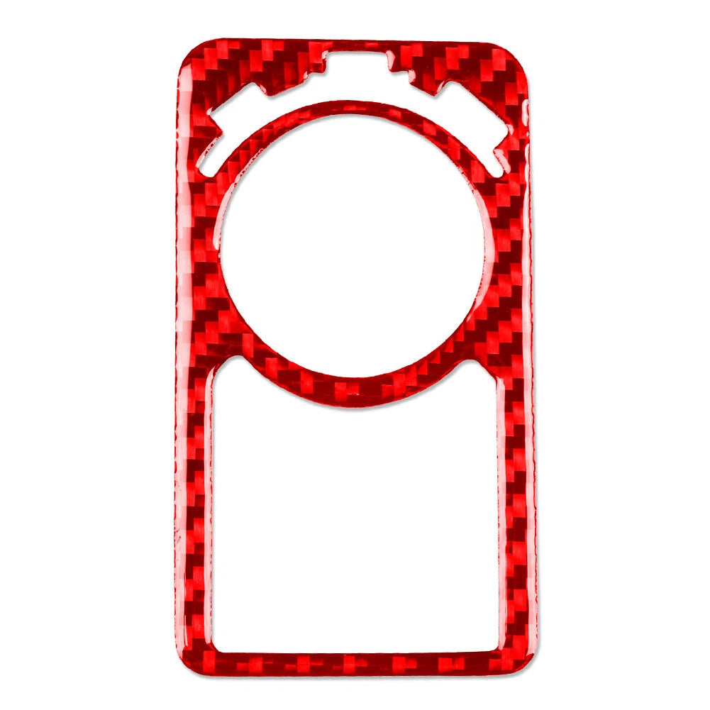 Red Interior Media Control Base Cover Trim for Lexus RC300 350 200T (2015-2024)