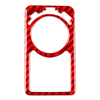 Red Interior Media Control Base Cover Trim for Lexus RC300 350 200T (2015-2024)