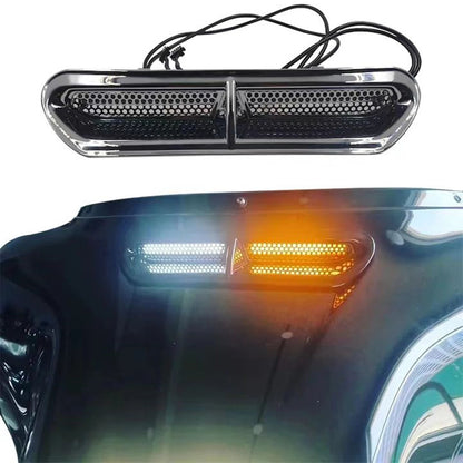 LED Light for Harley Touring Tri Glide Fairing Air Vent (2014-2023)