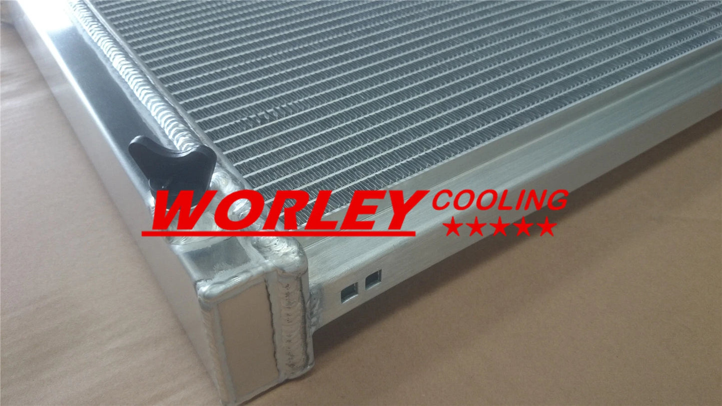 3 Row Aluminum Radiator for Chevrolet Malibu 1979-1980 (3.3L-5.7L)