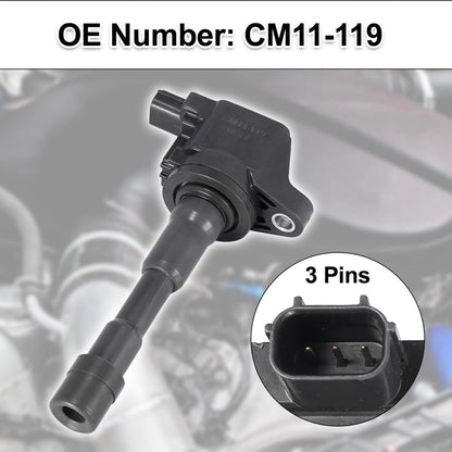 4 x Ignition Coils for Honda CM11-119 (2001-2005)