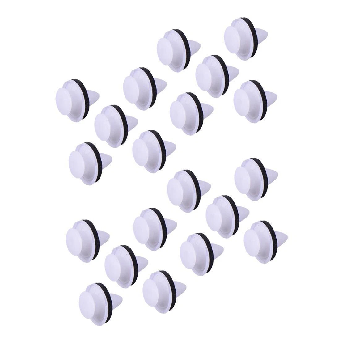 50pcs Push-type Retainer Clips for Honda SN Tailgate Garnish