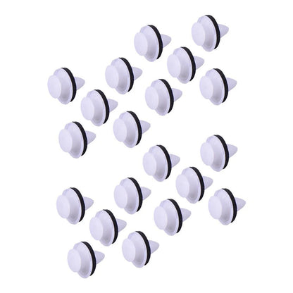 50pcs Push-type Retainer Clips for Honda SN Tailgate Garnish