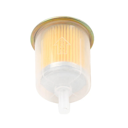 3/8" Fuel Filter for Universal Motorcycle Inline Gas Line (Fits Most Models)