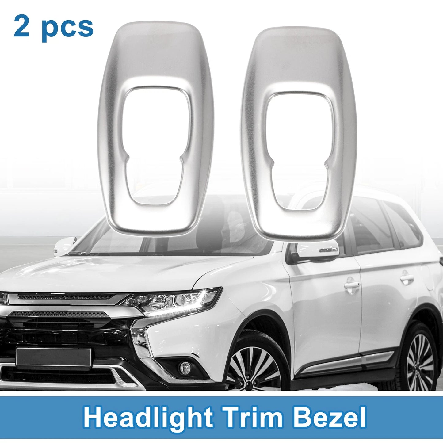 Headlight Trim Bezels for Mitsubishi Outlander (2022-2024)